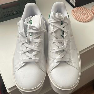 Brand New Adidas platform Stan Smith Green White